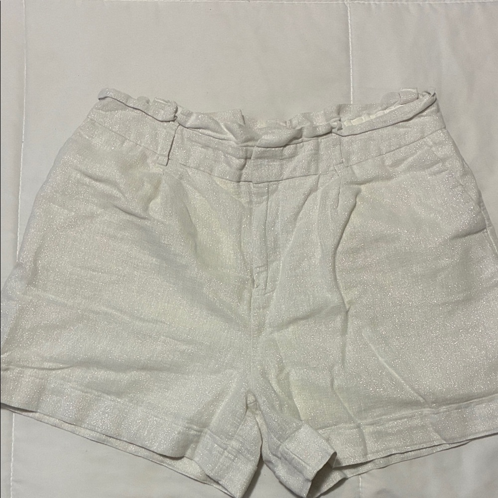 a new day White High Waist Women's Shorts